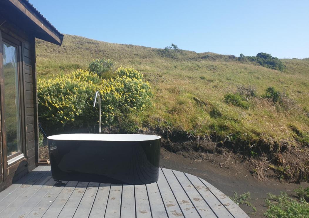 Seaview Retreat -Amazing Ocean Views And Outdoor Bath Villa Waiuku Exterior photo